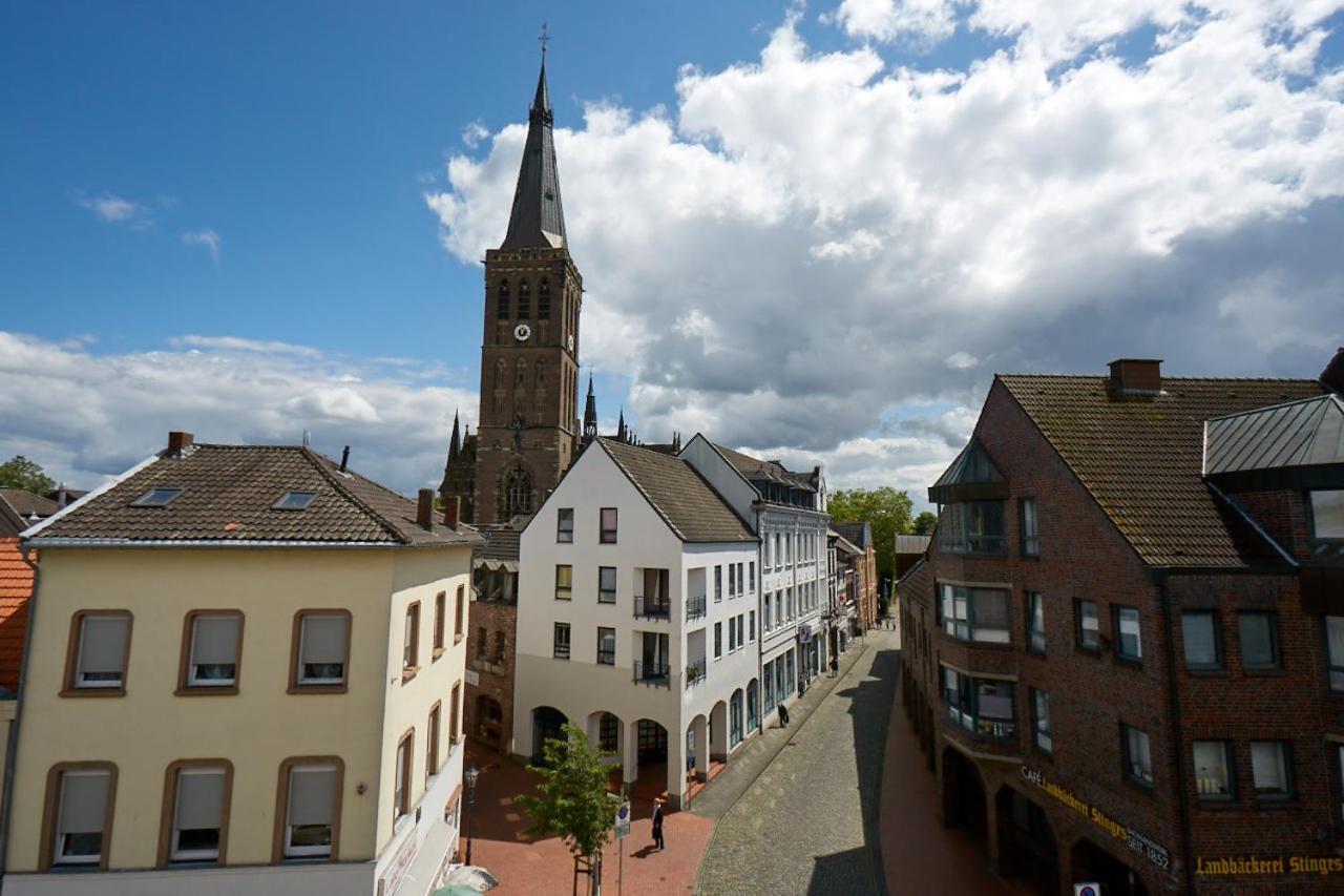 Ferienwohnung Gemuetlich & Klein In Duelken Viersen Exterior foto