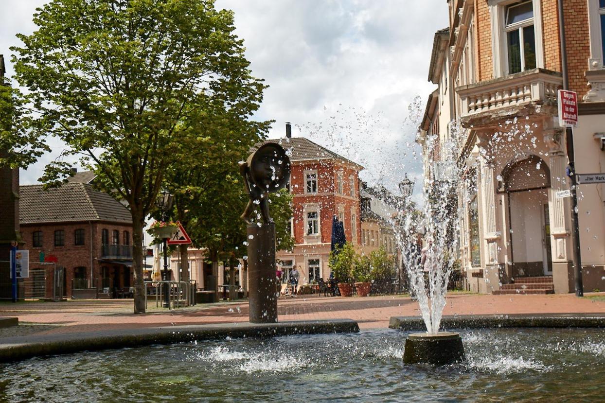 Ferienwohnung Gemuetlich & Klein In Duelken Viersen Exterior foto