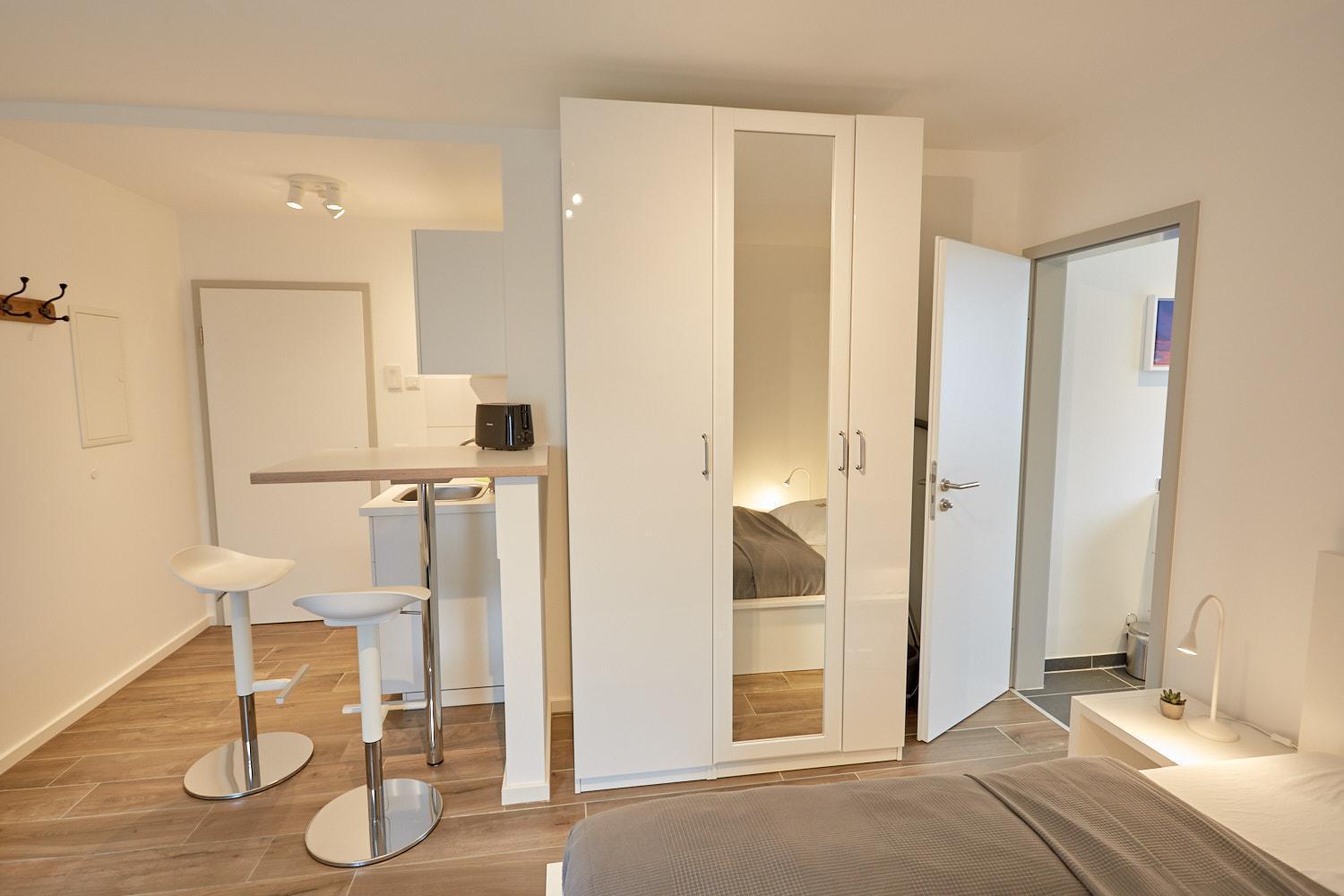 Ferienwohnung Gemuetlich & Klein In Duelken Viersen Exterior foto