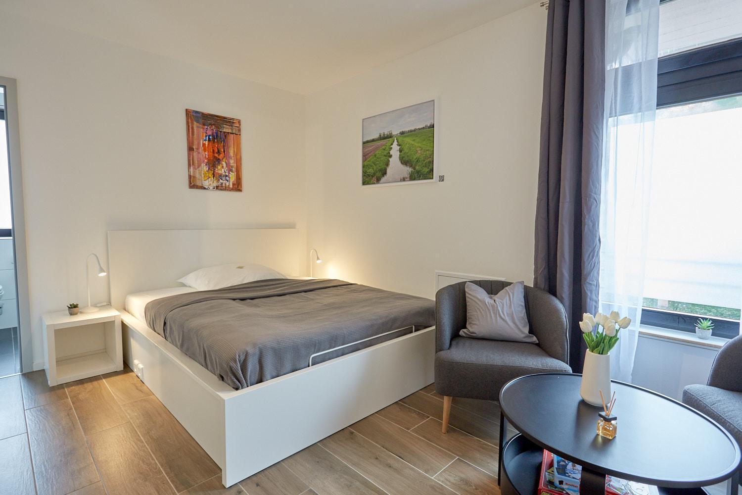 Ferienwohnung Gemuetlich & Klein In Duelken Viersen Exterior foto