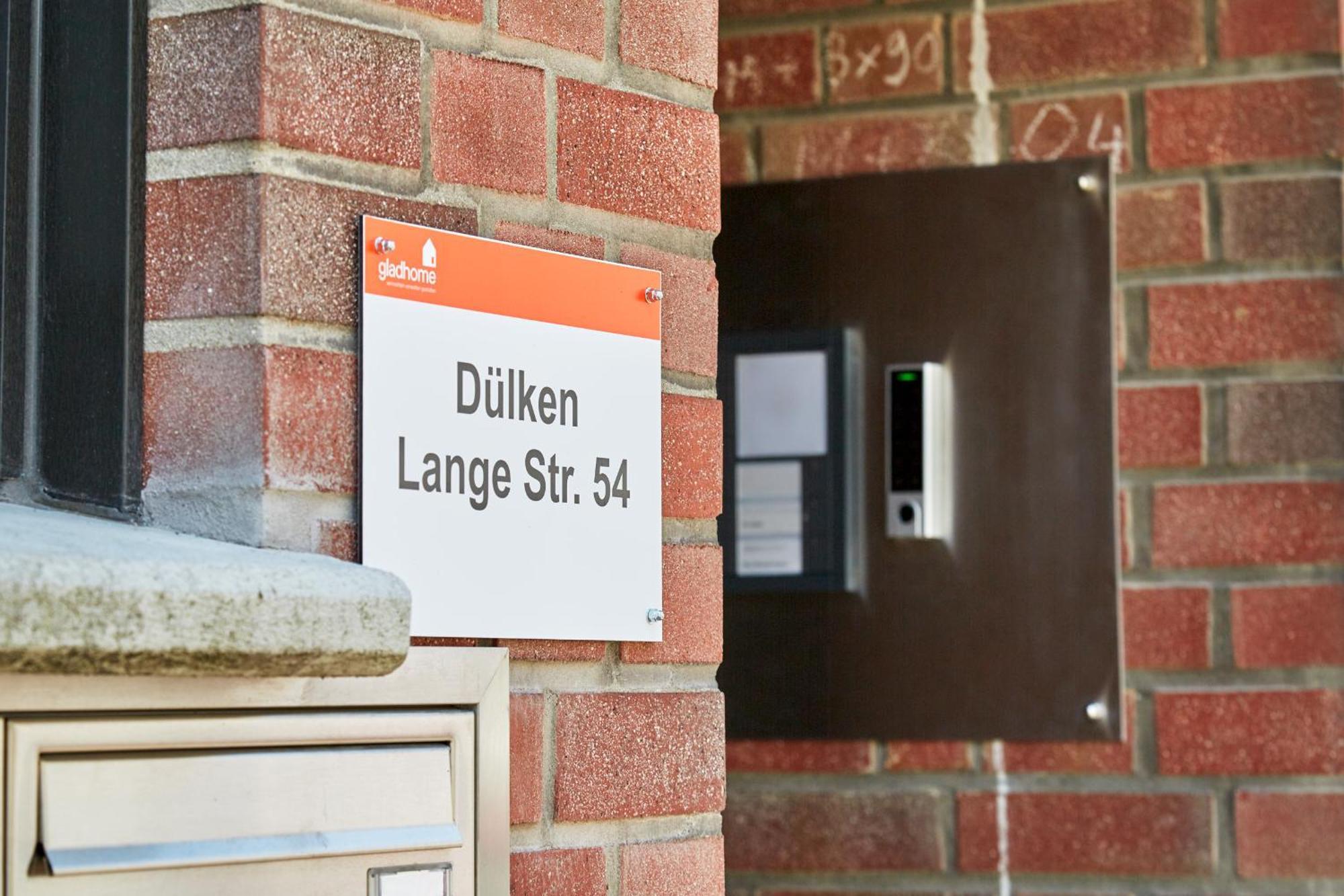 Ferienwohnung Gemuetlich & Klein In Duelken Viersen Exterior foto