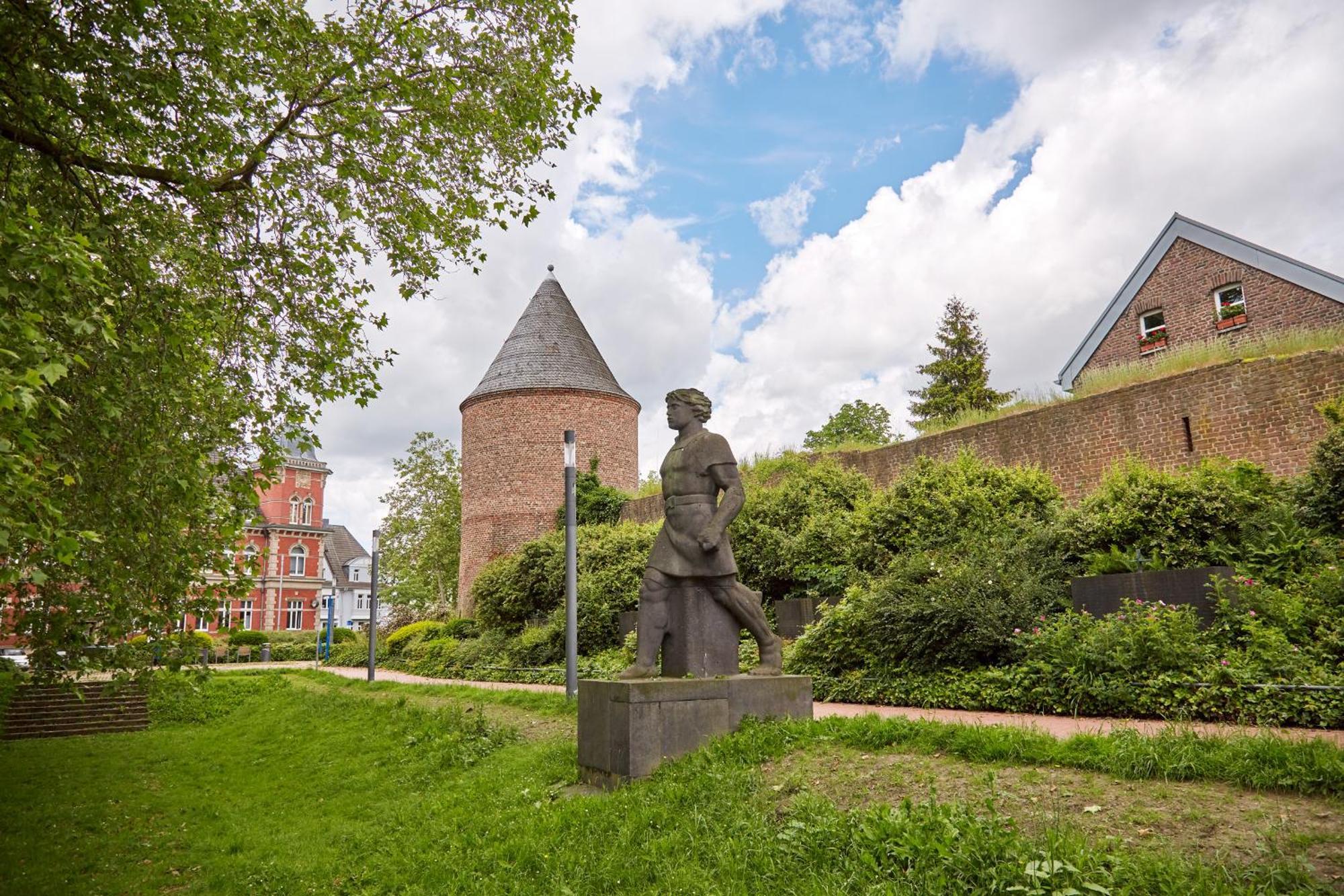Ferienwohnung Gemuetlich & Klein In Duelken Viersen Exterior foto